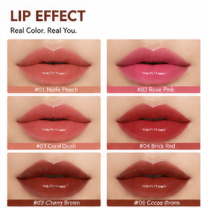 Private Label Organic Long Lasting Mineral Waterproof Double Ended Two Color <b>Lip</b> <b>Gloss</b> Unique Bottle High Quality Container - Product Image 3