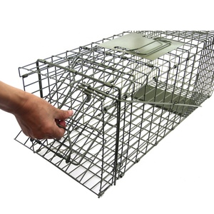 Trampa Plegable para Animales, Trampa para Ardillas y Zorros, Trampa para Animales - Product Image 4