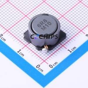 Inducteur de puissance CDRR127NP-6R8NC SMD, 12,5x12,5 mm 6,8 µH 30 % 13,1 mOhm - Product Image 1