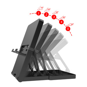 Support réglable pliable Offre Spéciale pour Console de jeu Nintendo Switch Lite OLED avec <span class=keywords><strong>Valve</strong></span> <span class=keywords><strong>Steam</strong></span> <span class=keywords><strong>Deck</strong></span> - Product Image 3