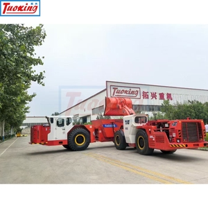 Tùy Chỉnh Dễ Dàng Hoạt Động Khai Thác Mỏ Vàng Loader Thiết Bị An Toàn 6 Tấn 3m ³ Xô Khối Lượng Ngầm Khai Thác Mỏ Vàng Loader - Product Image 3