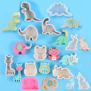 New DIY <b>Silicone</b> Mold for <b>Liquid</b> Cake & Chocolate, Animal Series, Desktop Decoration, Gypsum & Epoxy Resin Molds - Product Image 4