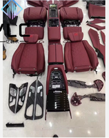 Pour mercedes-benz Vito W447 METRIS tableau de bord de voiture modifié Maybach classe V V260 cuir intérieur accessoire modèle Fit