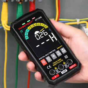 HABOTEST HT126B 6000 sayımları VA dijital ekran frekans 60mF kapasite elektrik test cihazı DMM akıllı multimetre metre - Product Image 5