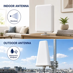 <span class=keywords><strong>Amplificador</strong></span> de Señal EasyBoost 850 1800MHz 2G 3G 4G 5G, Repetidor Celular <span class=keywords><strong>GSM</strong></span> de Alta Ganancia 72dB, <span class=keywords><strong>Cobertura</strong></span> de 500m², Monitorización por App Tuya - Product Image 5