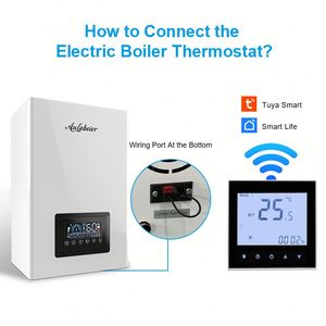 Big House 6kW-20kW 220V/380V Excelente calidad CCC Certificado Sistema de calefacción central eléctrica para el hogar Inglés - Product Image 3