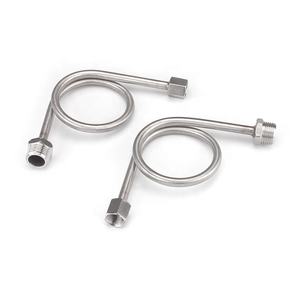 스테인레스 스틸 1/2 '압력 게이지 압력 게이지 용 사이펀 튜브 - Product Image 6