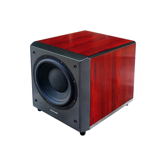 Oem/Odm Factory Subwoofer Speaker With Sub Woofer Wood High Power Home Cinema Home Theater Subwoofer