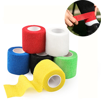 Bandage Cohésif Confortable à Fort Maintien pour Chaussettes et Protège-Tibias, Idéal pour les Chevilles et les Poignets des Gardiens de But (Vente en Gros)