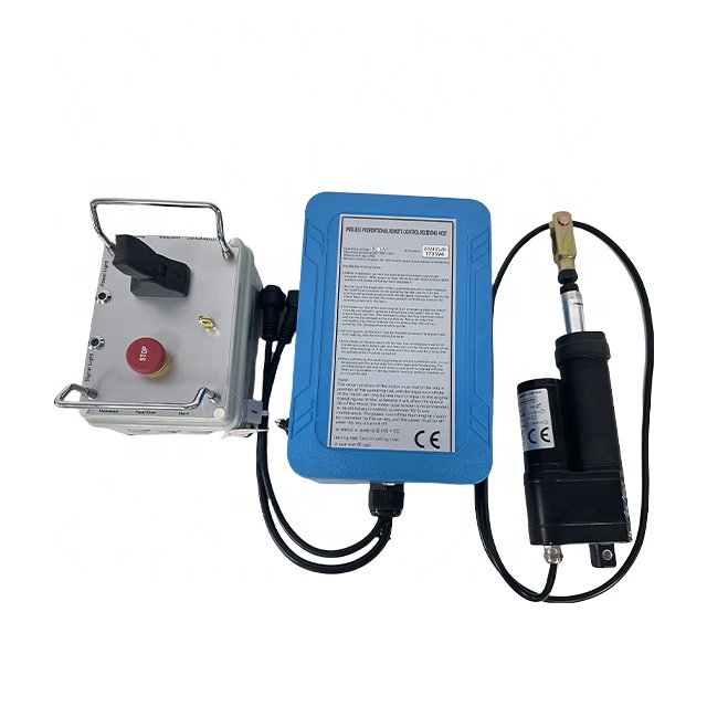 Industrial Heavy Machinery IP68 Waterproof Wireless Remote Control 1-Year Warranty Box Package Fixed Code Made Metal Plastic