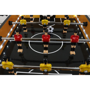 Table <span class=keywords><strong>de</strong></span> football miniature LED haut <span class=keywords><strong>de</strong></span> gamme, cadeau |   Jeu <span class=keywords><strong>de</strong></span> football <span class=keywords><strong>de</strong></span> table portable pour enfants et adultes |   Équipement sportif d'arcade lumineux pour intérieur - Product Image 1