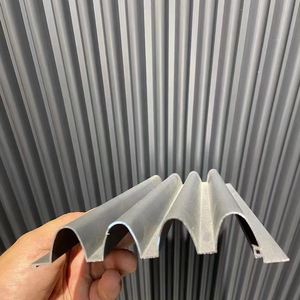 Panel de Pared Cortina de Aluminio Personalizado, Resistente a la Intemperie, <span class=keywords><strong>Anti</strong></span>-Bolhas, para Revestimiento Exterior de Supermercados - Product Image 3