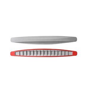 Protector de Borde de Puerta Anticolisión, PVC, Goma Suave, Sin Perforaciones, Protector de Puerta de Coche, Negro, Blanco, Rojo, Gris, Diseño Minimalista - Product Image 5