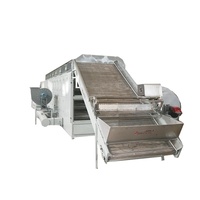 US Séchoir automatique à pompe à chaleur continue au propane GNL pour chanvre chauffé à la biomasse Séchoir à bande multicouche pour protéger les terpènes