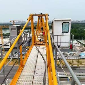 ¡Gran oferta! Nueva llegada 2020: Grúas torre usadas Zoomlion W6013 en stock en Hunan, China. - Product Image 3