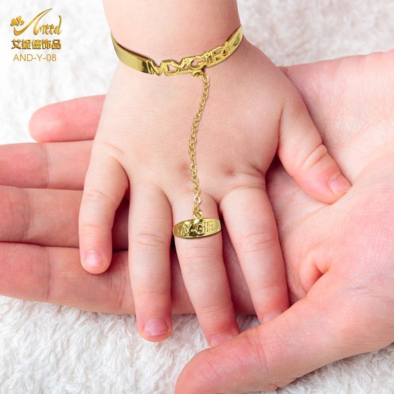 Details more than 81 children's gold bracelets india super hot in