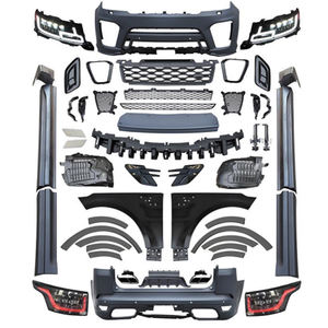 Para <span class=keywords><strong>2022</strong></span> para Range <span class=keywords><strong>Rover</strong></span> <span class=keywords><strong>SVR</strong></span> Edition Kit de apariencia para 2013-2017 para <span class=keywords><strong>Land</strong></span> <span class=keywords><strong>Rover</strong></span> para Range <span class=keywords><strong>Rover</strong></span> Sport Upgrade Car Bumpers - Product Image 1