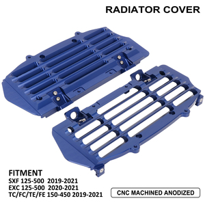 JFG Tấm Bảo Vệ Tản Nhiệt Xe Máy Bán Sỉ Tấm Bảo Vệ Tản Nhiệt Bằng Hợp Kim Cho KTM - Product Image 4