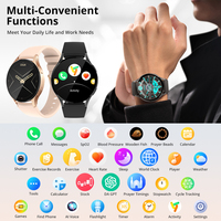 Montre connectée étanche IP68 du Japon avec système d'exploitation mobile, bracelet de suivi d'activité, emplacement SIM, rappel de sommeil et d'appel, en nylon