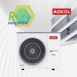 Monobloc 8Kw חדש עיצוב R32 אוויר כדי מים משאבת חום ErP משאבות חום + + +, כל אחד משאבת חום עם WIFI, חום משאבת OEM מפעל - Product Image 5