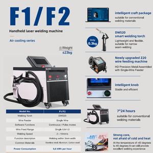 Nova Máquina de Solda a <span class=keywords><strong>Laser</strong></span> de Fibra Portátil KWULASER Qilin <span class=keywords><strong>Laser</strong></span> F2 550W Micro 4 em 1 Refrigerada a Ar para Baterias de Lítio - Product Image 4