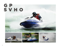 Bateau à moteur Yamaha FX/VX/EX d'origine, importé, à essence, pour location en sites touristiques et divertissement