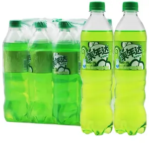 Wholesale Carbonated Soft Drinks Drinks Mirinda Carbonated Soft Drinks Apple Flavor from China