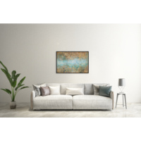 Personnalisé En Gros Abstrait Peinture À L'huile Toile Peinte À La Main Mur Art Photos pour Salon Décor pour Hôtels Nature Morte