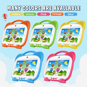 Tablette PC tactile pour enfants MT6582 1 go + 8 go Android 5.0 3G tablettes pour enfants 7 pouces pour l'école éducative - Product Image 3