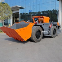 Chargeur souterrain Siton WJ-2 pour l'exploitation minière (LHD) – Type de produit : Machines minières