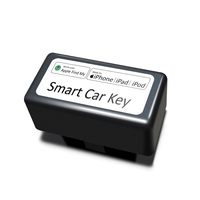 Fábrica al por mayor Mini rastreador GPS inteligente para automóviles Instalación rápida a prueba de agua y compatible con Apple Find My APP