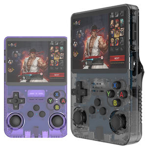 R36S PSP PS1 Video Consola portátil Gamepad Pantalla <span class=keywords><strong>de</strong></span> visualización clásica retro <span class=keywords><strong>de</strong></span> 3,5 pulgadas 40000 <span class=keywords><strong>Juegos</strong></span> <span class=keywords><strong>de</strong></span> <span class=keywords><strong>Mario</strong></span> incluidos Jugadores <span class=keywords><strong>de</strong></span> 128GB - Product Image 1