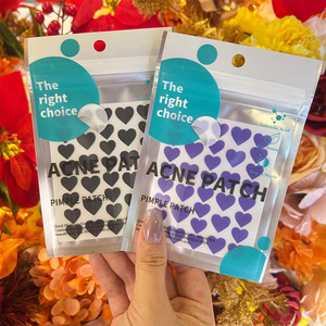 แผ่นเจลน้ำสีสันสดใสสำหรับรักษา<span class=keywords><strong>สิว</strong></span> ใช้ได้กับผิวหน้า เหมาะสำหรับวัยรุ่นและผู้ใหญ่ - Product Image 1