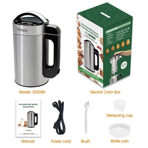 Nueva Máquina <span class=keywords><strong>para</strong></span> <span class=keywords><strong>Leche</strong></span> <span class=keywords><strong>de</strong></span> Nueces y <span class=keywords><strong>Almendras</strong></span> con Filtro Gratis, Procesador <span class=keywords><strong>de</strong></span> Alimentos <span class=keywords><strong>para</strong></span> <span class=keywords><strong>Leche</strong></span> <span class=keywords><strong>de</strong></span> Soja, Nueces, Avena, Anacardos y Coco - Product Image 5