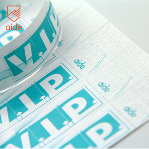 Bracelet de poignet jetable personnalisé imperméable pour événements d'hôtel, entrée VIP, bracelet de poignet en papier pour événements VIP, bracelet en Tyvek - Product Image 2