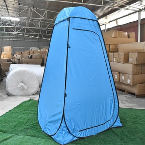 Nhà sản xuất chất lượng tốt <span class=keywords><strong>Caravan</strong></span> RV xe bên tự động gia đình nhỏ cá nhân có thể gập lại cắm trại nhà vệ sinh và vòi hoa sen lều - Product Image 2