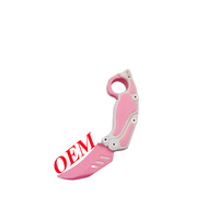Couteau papillon 3D Radish, mini pistolet à gravité, petit jouet pour étudiants, vente en gros, jouet éducatif unisexe en plastique, pour les plus de 14 ans, fabriqué en Chine