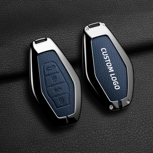 เคสกุญแจรถหนังสังกะสีอัลลอยสำหรับ X70 jetour X70 Plus <span class=keywords><strong>Pro</strong></span> S Coupe X90 Plus <span class=keywords><strong>Pro</strong></span> X95 C-DM - Product Image 3
