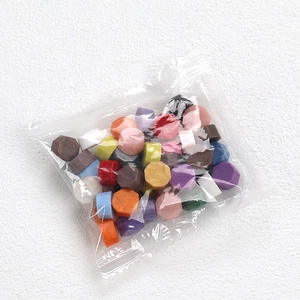 Liquidación: 40 Perlas de Cera para Sellar de Colores Aleatorios en Bolsa Transparente, para Sellos de Cera, Embalaje Personalizado Disponible - Product Image 2