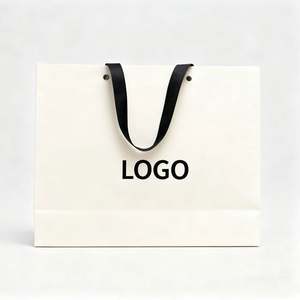 Bolsas de Papel Personalizadas para Tiendas de Ropa de Lujo, Bolsas de Compra de Papel para Boutique con su Propio Logotipo - Product Image 2