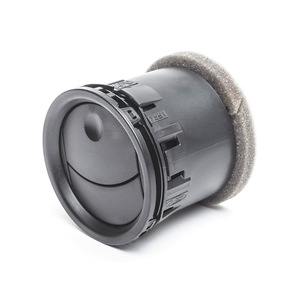 Actuador Manual Redondo para Rejilla de Ventilación de Aire Acondicionado Ford, Material ABS, Montaje en Pared, Fácil Instalación, Diseño Minimalista - Product Image 1