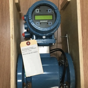 8750WDMT1A2FTSA020SDEM4G5CM Magnetic Flowmeter 4-20mA Output for <b>Water</b> Gas Oil Air OEM 8750w - Product Image 3