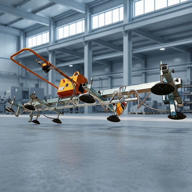 1000kg High Performance Magnetic Lifter Widely Used in Metal Sheet Processing