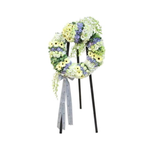 Gran oferta de flores decorativas para bodas, venta al por mayor, flor de simpatía de alta calidad adecuada para usar en el sitio de la boda - Product Image 1