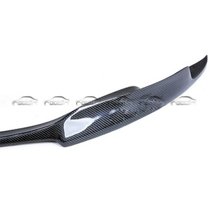 ลิ้นกันชนหน้าคาร์บอนไฟเบอร์ทรง V สำหรับ BMW ซีรีส์ 3 E90 Pre LCI M3 ปี 2009+ - Product Image 4