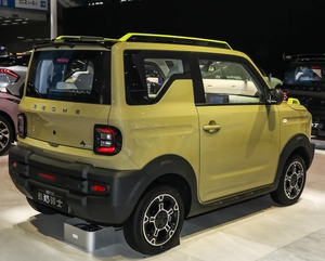 GEELY Panda Mini Yuanqi Bear Panda 2025 210kmGeely automóvil Minicar 3 puertas 4 plazas Hatchback Pure Electric nuevo coche eléctrico - Product Image 3