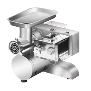 Della fabbrica vendite direttamente commercio tutto in acciaio inox a base di carne elettrico tritacarne/<span class=keywords><strong>meat</strong></span> grinder & affettatrice - Product Image 1