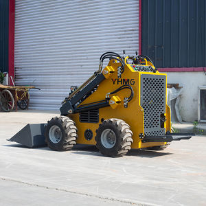 Gratis ongkos kirim! Kubota diskon mesin Diesel Skid Steer <span class=keywords><strong>Loader</strong></span> roda depan <span class=keywords><strong>Mini</strong></span> dengan pompa Track Bearing komponen inti - Product Image 5