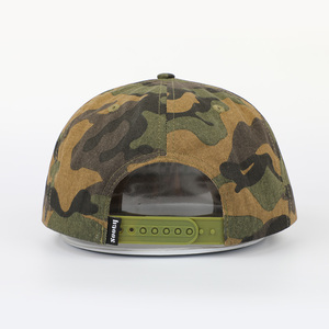 Bán Buôn Giá Rẻ Tùy Chỉnh 6 Bảng Phẳng Vành 3D Thêu Điều Chỉnh <span class=keywords><strong>Camo</strong></span> Gorras Snapback Hat Caps - Product Image 5