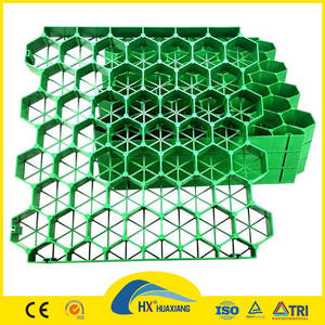 หญ้าพลาสติกที่ผ่านการรับรองสำหรับระบบตะแกรงระบายน้ำที่ยั่งยืนสำหรับการจัดสวนและการควบคุมการกัดเซาะ - Product Image 6